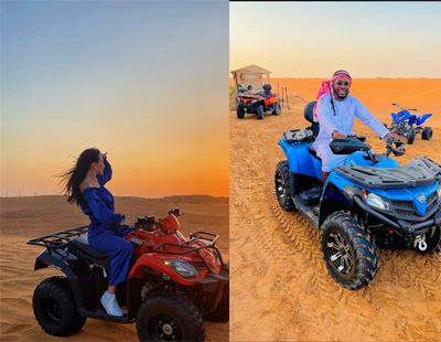 Premium Safari + Quad Bike Combo