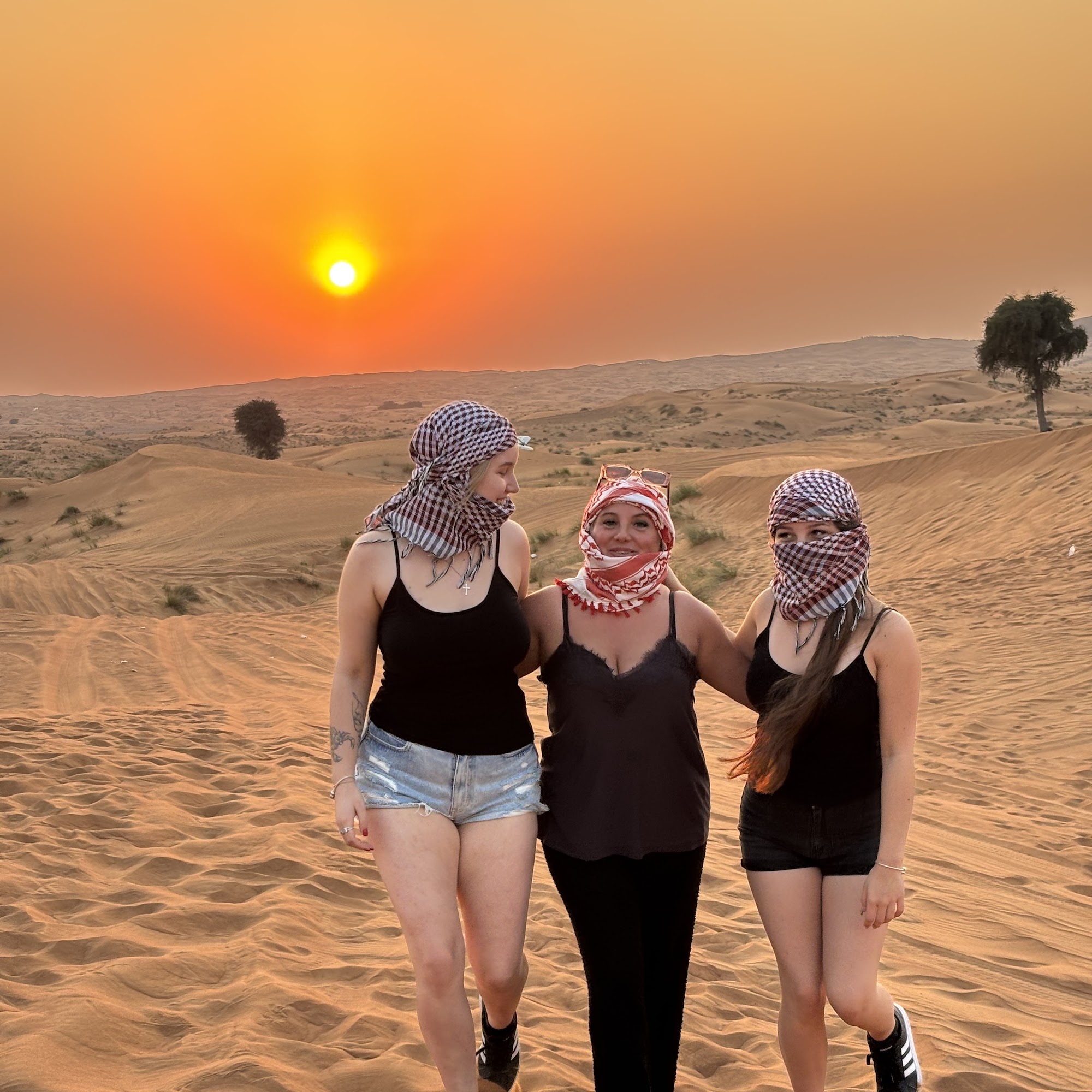 Private Desert Safari